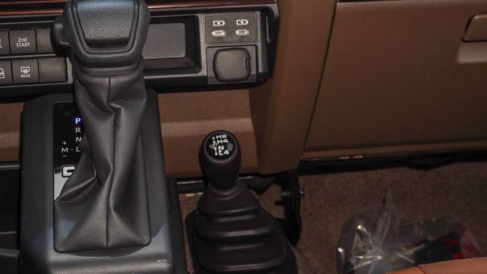 New Toyota Land Cruiser 70 Series Facelift 2, 4.0 l, 2025 in Dubai by Najem Motors, Beige color. GCC Specs | AUTO.AE
