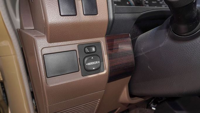 New Toyota Land Cruiser 70 Series Facelift 2, 4.0 l, 2025 in Dubai by Najem Motors, Beige color. GCC Specs | AUTO.AE