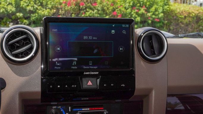 New Toyota Land Cruiser 70 Series Facelift 2, 4.0 l, 2025 in Dubai by Najem Motors, Grey color. GCC Specs | AUTO.AE