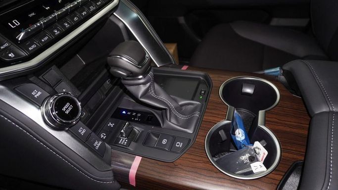 New Toyota Land Cruiser 300 Series, 4.0 l, 2025 in Dubai by Najem Motors, Black color. GCC Specs | AUTO.AE