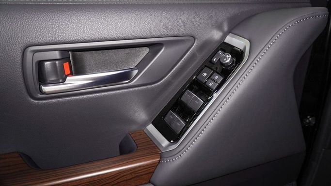 New Toyota Land Cruiser 300 Series, 4.0 l, 2025 in Dubai by Najem Motors, Black color. GCC Specs | AUTO.AE