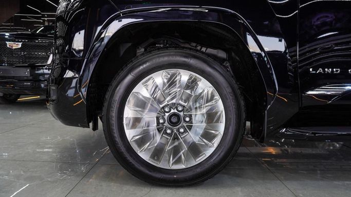 New Toyota Land Cruiser 300 Series, 4.0 l, 2025 in Dubai by Najem Motors, Black color. GCC Specs | AUTO.AE