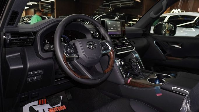 New Toyota Land Cruiser 300 Series, 4.0 l, 2025 in Dubai by Najem Motors, Black color. GCC Specs | AUTO.AE
