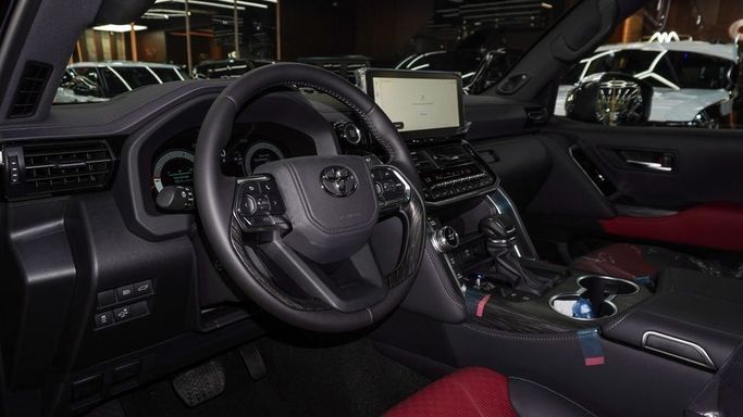 New Toyota Land Cruiser 300 Series, 3.4 l, 2025 in Dubai by Najem Motors, Black color. GCC Specs | AUTO.AE
