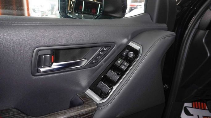 New Toyota Land Cruiser 300 Series, 3.4 l, 2025 in Dubai by Najem Motors, Black color. GCC Specs | AUTO.AE