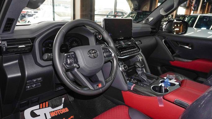 New Toyota Land Cruiser 300 Series, 3.4 l, 2025 in Dubai by Najem Motors, Black color. GCC Specs | AUTO.AE
