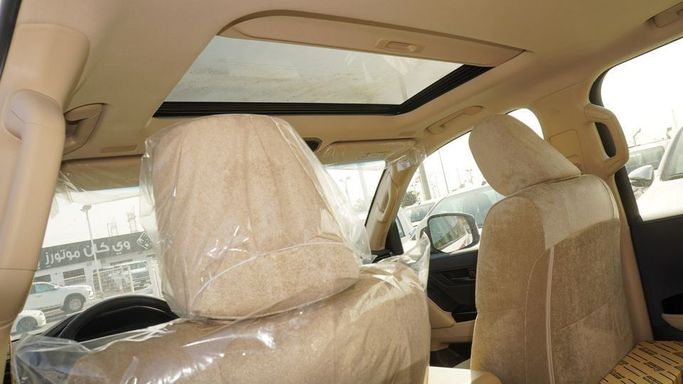 New Toyota Land Cruiser 300 Series, 3.4 l, 2024 in Dubai by Najem Motors, White color. GCC Specs | AUTO.AE