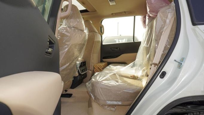 New Toyota Land Cruiser 300 Series, 3.4 l, 2024 in Dubai by Najem Motors, White color. GCC Specs | AUTO.AE