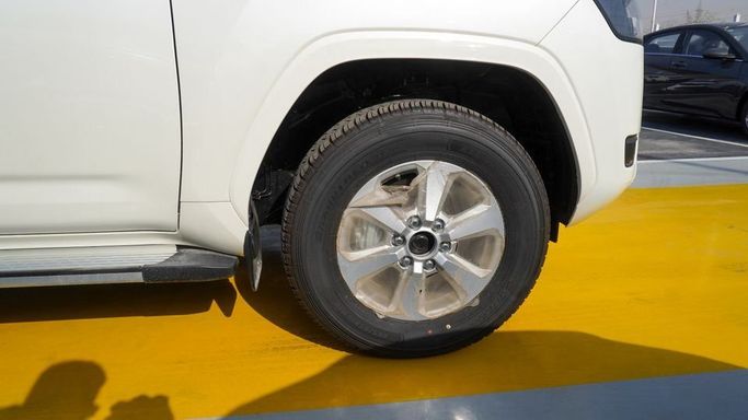 New Toyota Land Cruiser 300 Series, 3.4 l, 2024 in Dubai by Najem Motors, White color. GCC Specs | AUTO.AE