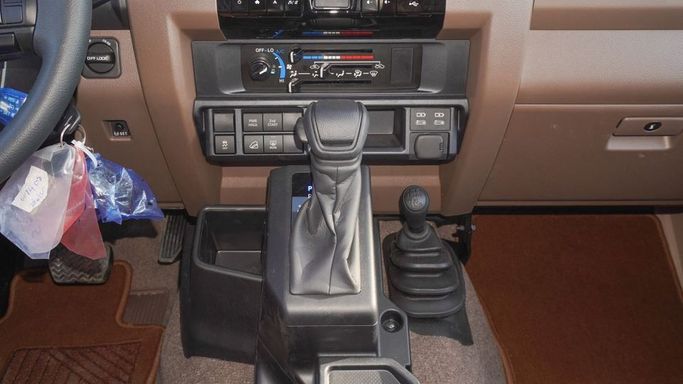 New Toyota Land Cruiser 70 Series Facelift 2, 4.0 l, 2025 in Dubai by Najem Motors, Black color. GCC Specs | AUTO.AE