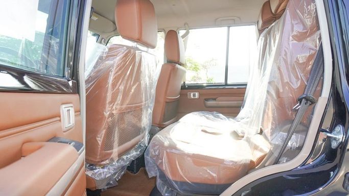 New Toyota Land Cruiser 70 Series Facelift 2, 4.0 l, 2025 in Dubai by Najem Motors, Black color. GCC Specs | AUTO.AE