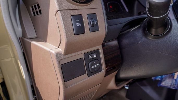 New Toyota Land Cruiser 70 Series Facelift 2, 4.0 l, 2025 in Dubai by Najem Motors, Beige color. GCC Specs | AUTO.AE