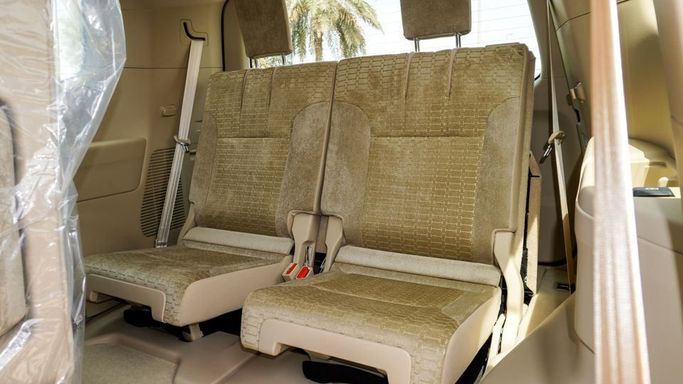 New Toyota Land Cruiser 300 Series, 3.4 l, 2024 in Dubai by Najem Motors, White color. GCC Specs | AUTO.AE