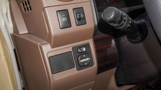 New Toyota Land Cruiser 70 Series Facelift 2, 4.0 l, 2025 in Dubai by Najem Motors, Beige color. GCC Specs | AUTO.AE