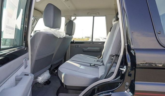 New Toyota Land Cruiser 70 Series Facelift 2, 4.0 l, 2025 in Dubai by Najem Motors, Black color. GCC Specs | AUTO.AE