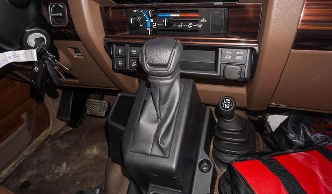 New Toyota Land Cruiser 70 Series Facelift 2, 4.0 l, 2025 in Dubai by Najem Motors, Beige color. GCC Specs | AUTO.AE