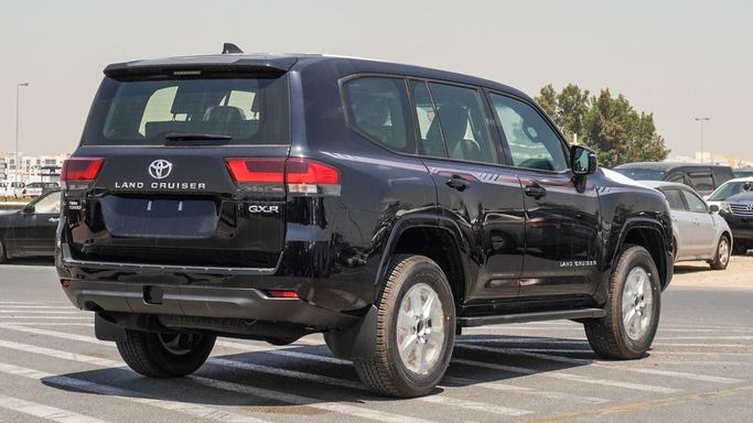 New Toyota Land Cruiser 300 Series, 3.4 l, 2025 in Dubai by Najem Motors, Black color. GCC Specs | AUTO.AE