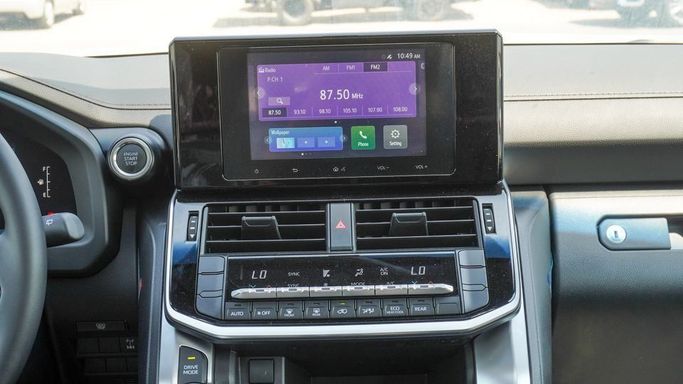 New Toyota Land Cruiser 300 Series, 3.4 l, 2025 in Dubai by Najem Motors, Black color. GCC Specs | AUTO.AE