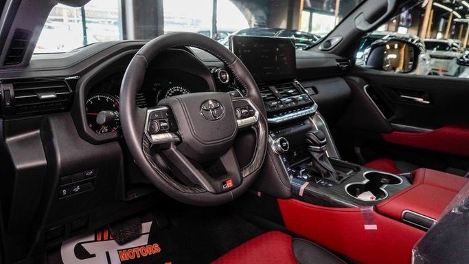 New Toyota Land Cruiser 300 Series, 3.4 l, 2024 in Dubai by Najem Motors, Black color. GCC Specs | AUTO.AE