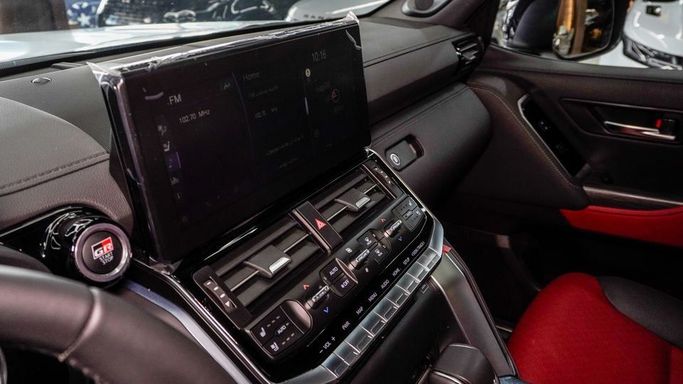 New Toyota Land Cruiser 300 Series, 3.4 l, 2024 in Dubai by Najem Motors, Black color. GCC Specs | AUTO.AE