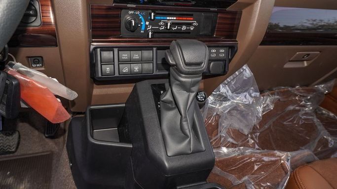 New Toyota Land Cruiser 70 Series Facelift 2, 4.0 l, 2025 in Dubai by Najem Motors, White color. GCC Specs | AUTO.AE