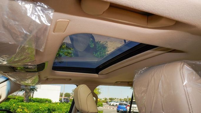 New Toyota Land Cruiser 300 Series, 3.4 l, 2024 in Dubai by Najem Motors, White color. GCC Specs | AUTO.AE