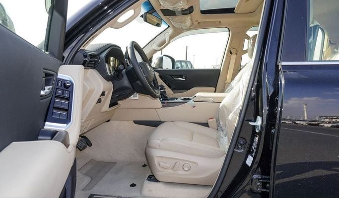 Новый Toyota Land Cruiser 300 Series, 4.0 л, 2024 в Дубае от Najem Motors Черный цвет. GCC | AUTO.AE