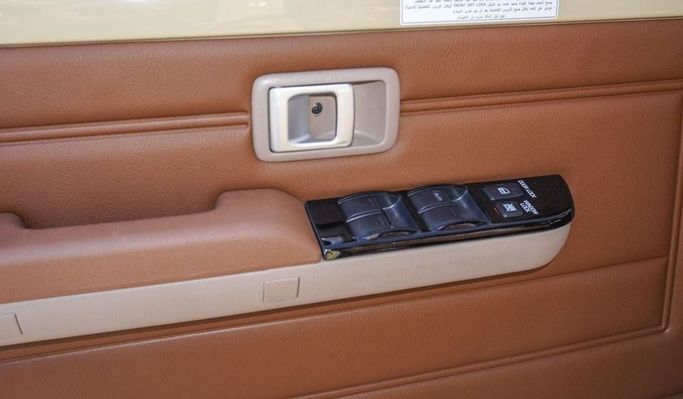 New Toyota Land Cruiser 70 Series Facelift 2, 4.0 l, 2025 in Dubai by Najem Motors, Beige color. GCC Specs | AUTO.AE