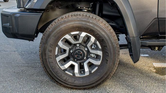 New Toyota Land Cruiser 70 Series Facelift 2, 4.0 l, 2024 in Dubai by Najem Motors, Grey color. GCC Specs | AUTO.AE