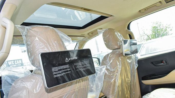 New Toyota Land Cruiser 300 Series, 4.0 l, 2024 in Dubai by Najem Motors, White color. GCC Specs | AUTO.AE