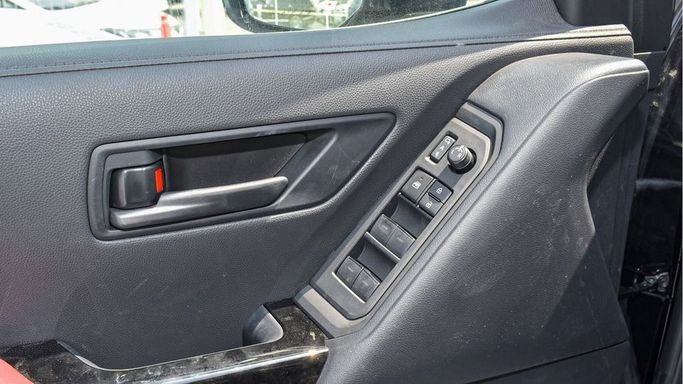 New Toyota Land Cruiser 300 Series, 4.0 l, 2024 in Dubai by Najem Motors, Black color. GCC Specs | AUTO.AE