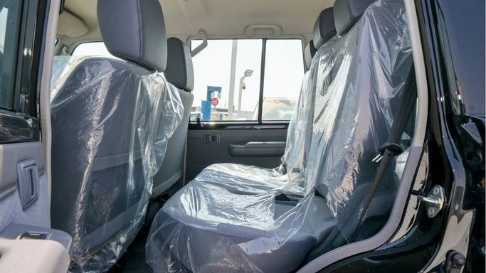 New Toyota Land Cruiser 70 Series Facelift 2, 4.0 l, 2024 in Dubai by Najem Motors, Black color. GCC Specs | AUTO.AE