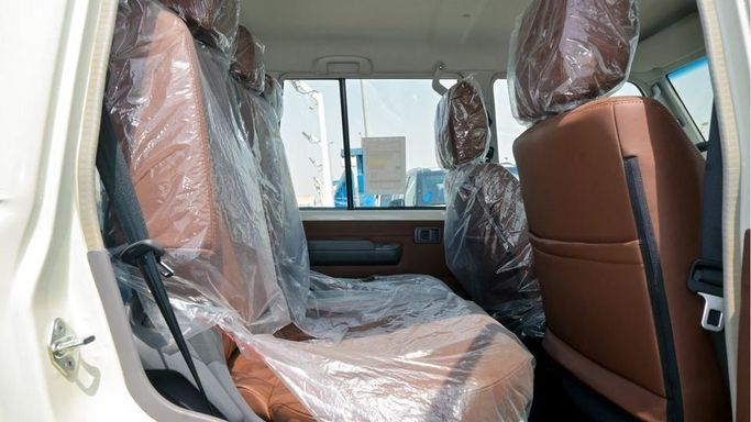 New Toyota Land Cruiser 70 Series Facelift 2, 4.0 l, 2024 in Dubai by Najem Motors, White color. GCC Specs | AUTO.AE