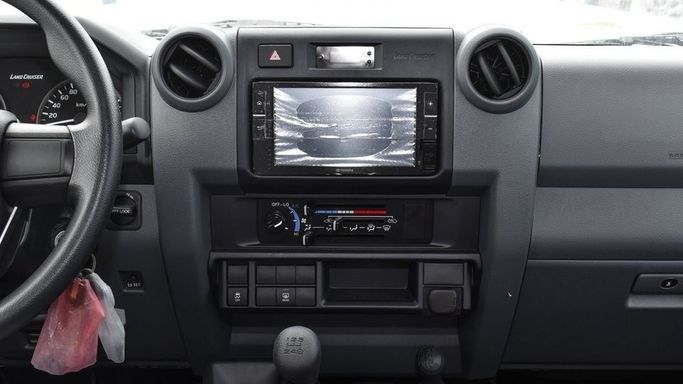 New Toyota Land Cruiser 70 Series Facelift 2, 4.0 l, 2024 in Dubai by Najem Motors, Beige color. GCC Specs | AUTO.AE