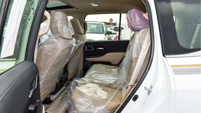 New Toyota Land Cruiser 300 Series, 3.4 l, 2023 in Dubai by Najem Motors, White color. GCC Specs | AUTO.AE