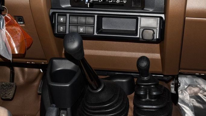 New Toyota Land Cruiser 70 Series Facelift 2, 2.8 l, 2024 in Dubai by Najem Motors, White color. GCC Specs | AUTO.AE