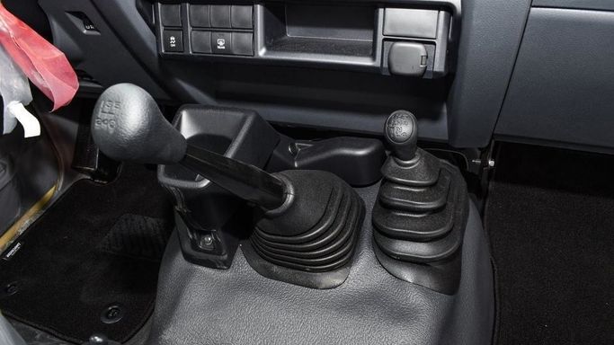 New Toyota Land Cruiser 70 Series Facelift 2, 4.0 l, 2024 in Dubai by Najem Motors, Beige color. GCC Specs | AUTO.AE