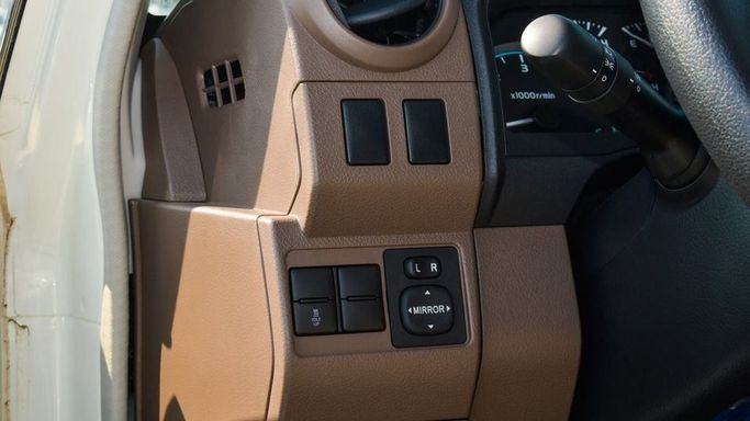 New Toyota Land Cruiser 70 Series Facelift 2, 4.5 l, 2024 in Dubai by Najem Motors, White color. GCC Specs | AUTO.AE