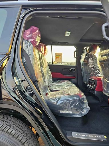 New Toyota Land Cruiser 300 Series, 3.4 l, 2025 in Dubai by SK Motors, Black color. GCC Specs | AUTO.AE