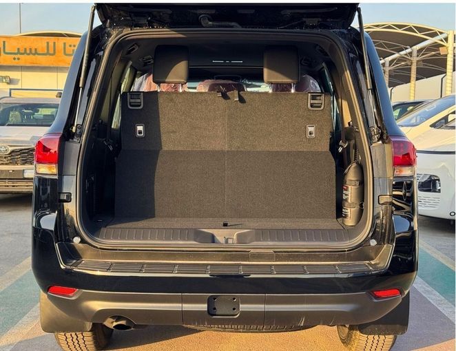 New Toyota Land Cruiser 300 Series, 3.4 l, 2025 in Dubai by SK Motors, Black color. GCC Specs | AUTO.AE