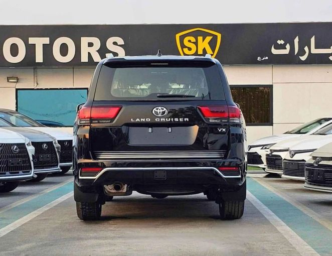 Новый Toyota Land Cruiser 300 Series, 4.0 л, 2025 в Дубае от SK Motors Черный цвет. Other | AUTO.AE