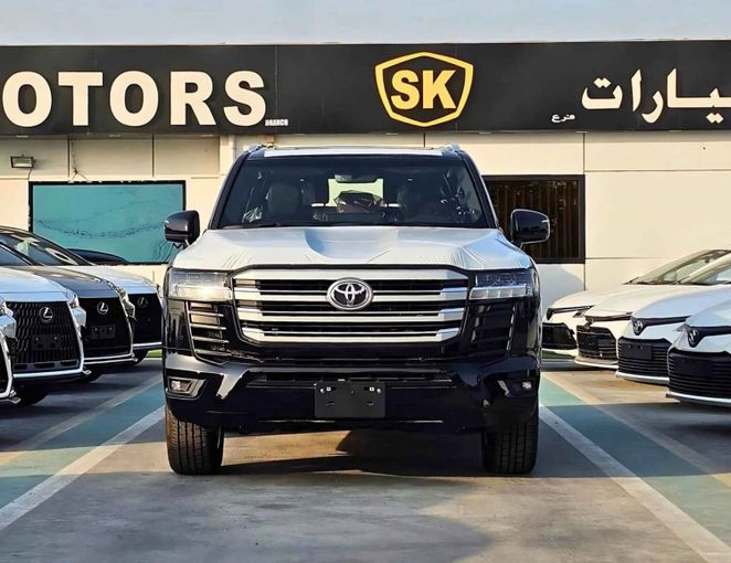 Новый Toyota Land Cruiser 300 Series, 3.4 л, 2025 в Дубае от SK Motors Черный цвет. Other | AUTO.AE