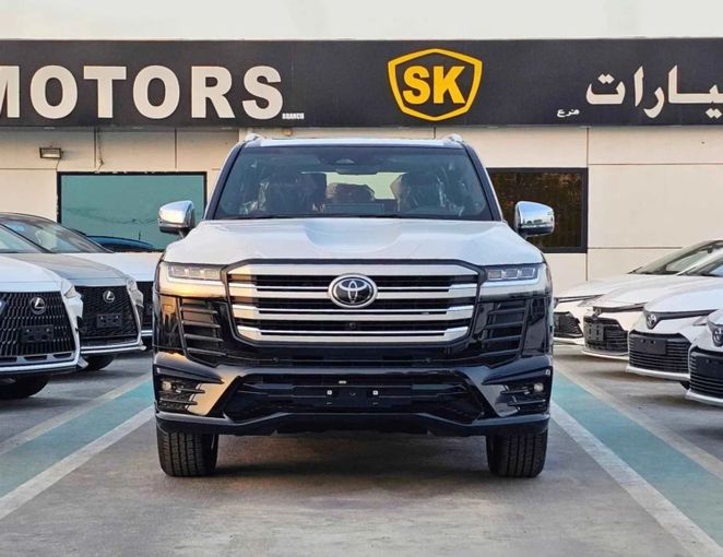 Новый Toyota Land Cruiser 300 Series, 3.4 л, 2025 в Дубае от SK Motors Черный цвет. Other | AUTO.AE