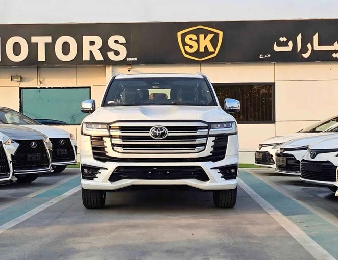 Новый Toyota Land Cruiser 300 Series, 3.4 л, 2025 в Дубае от SK Motors Белый цвет. Other | AUTO.AE
