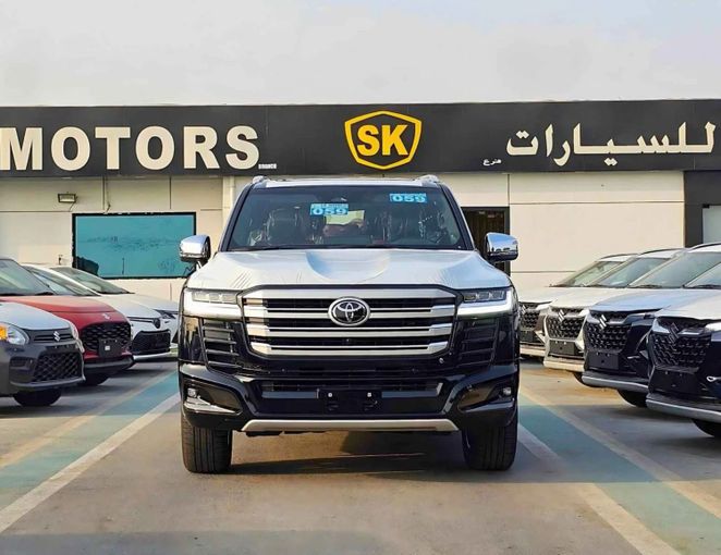 Новый Toyota Land Cruiser 300 Series, 3.4 л, 2025 в Дубае от SK Motors Черный цвет. Other | AUTO.AE