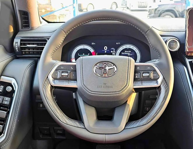 New Toyota Land Cruiser 300 Series, 3.3 l, 2025 in Dubai by SK Motors, Black color. Other | AUTO.AE