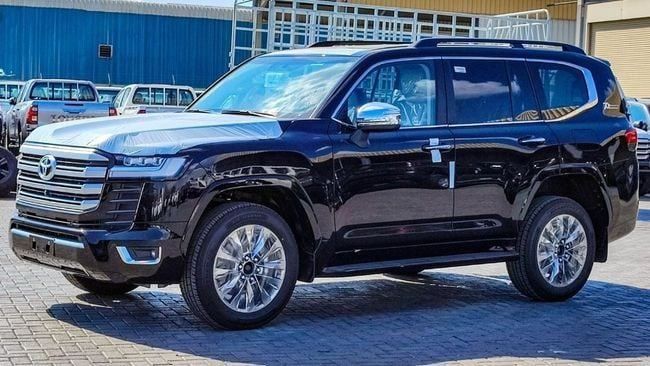 Новый Toyota Land Cruiser 300 Series, 3.4 л, 2023 в Дубае от Falcons GT Motors FZCO Черный цвет. Other | AUTO.AE