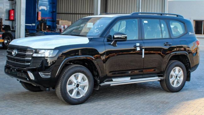 Новый Toyota Land Cruiser 300 Series, 4.0 л, 2023 в Дубае от Falcons GT Motors FZCO Черный цвет. Other | AUTO.AE