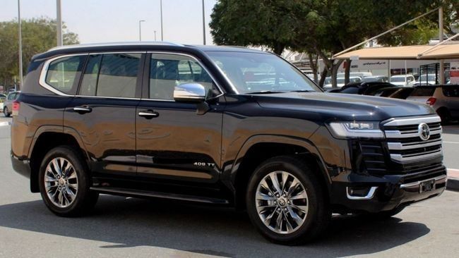 New Toyota Land Cruiser 300 Series, 3.4 l, 2023 in Dubai by Falcons GT Motors FZCO, Black color. Other | AUTO.AE