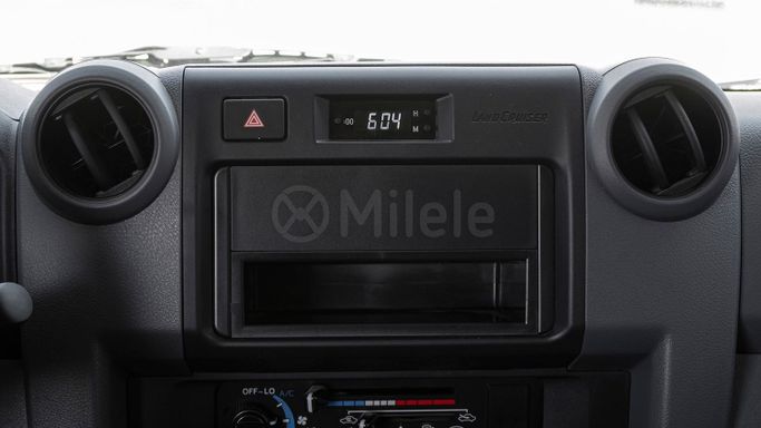 Новый Toyota Land Cruiser 70 Series Рестайлинг 2, 4.5 л, 2025 в Дубае от Milele Белый цвет. Other | AUTO.AE